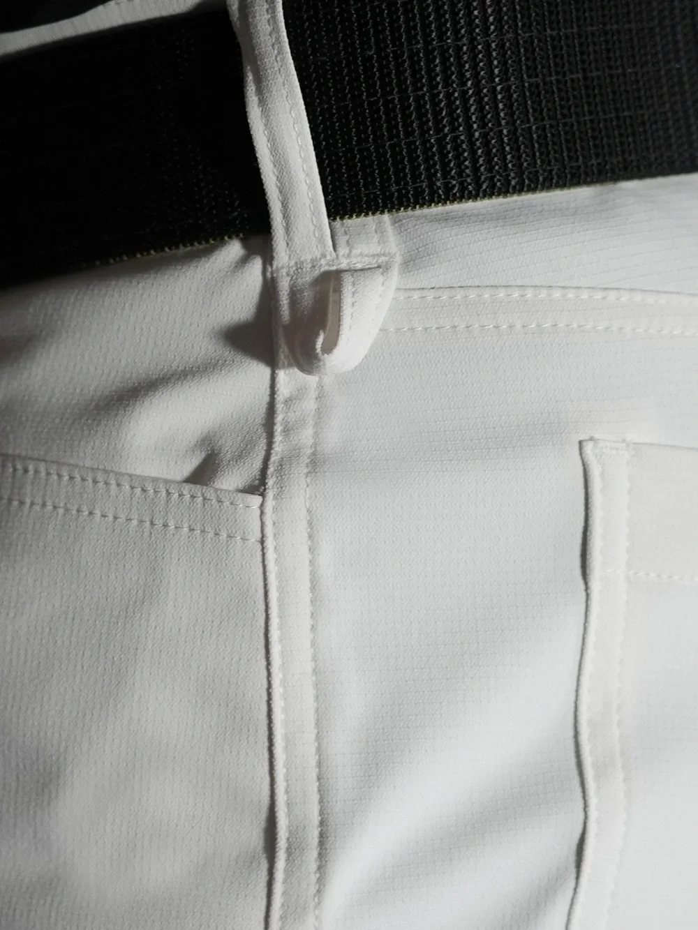 Thrive Men's Straight Carpenter Jeans - White